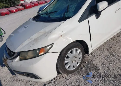 2015 Honda Civic Lx z USA, uszkodzony, nr VIN 2HGFB2F55FH500633